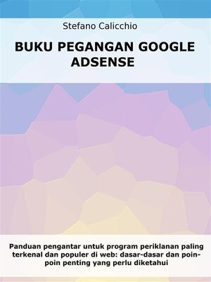 cover image of Buku Pegangan Google Adsense